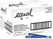 EQUAL SWEETENER SUGAR SUBSTITUTE STICKS 500 - FREE POST