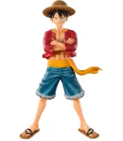 Figuarts ZERO ONE PIECE Monkey D Luffy Figure 140mm PVC ABS BANDAI JAPAN