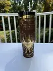 NEWEST Harry Potter Design 40oz Limited Edition Chocolate Gold Tumbler
