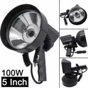 5Inch Spotlight For Hunting Handheld LED/HID Searchlight Torch Driving Lamp 100W