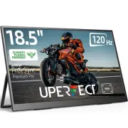 18.5'' 120Hz Portable Gaming Monitor 1080P FHD Ultra Slim External Second Screen