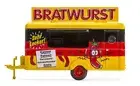 Model Train vehicles Rail Lima Bratwurst Food Trailer Scale Ho 1:87
