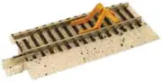 Atlas N Scale Code 65 True-Track 2" Bumper, Yellow 2-Pack Model Train Track