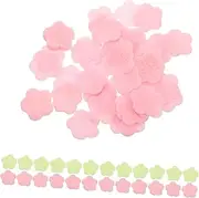 FOYTOKI 4 Pack Travel Soap Sheets Portable Soap Flakes for Travel Hand Wash Sheets for Hotel Toiletries