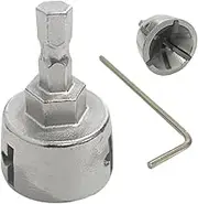 Deburring Chamfer Bit | Heavy-Duty Deburr Tool for Threads | External Thread Trimming Bits for Steel Copper Aluminum Rods Pipes Blots