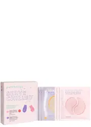 Patchology Served Chilled Eye Gels Set, Eye Gels, Bubble-Infused