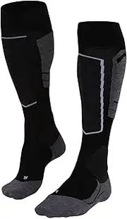 [FALKE] Women's SK4 Skiing Socks, Merino Wool, More Colors, 1 Pair