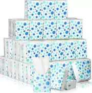 Ctosree 50 Pack Pocket Tissues Travel Packs Bulk 500 Sheet Small Tissues Pocket