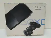 在飛比找Yahoo!奇摩拍賣優惠-[頑皮狗]PS2黑色90007型主機之盒子