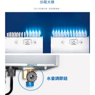 專業海爾16L智能恆溫強制排氣熱水器 13L智能恆溫強制排氣熱水器雙證照技師安裝