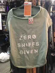 DOG SWEATER "ZERO SNIFFS GIVEN" - SIZE XXL