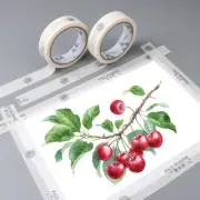 Masking Tape for Watercolor Oil Painting Sketch Fixation Sticky Traceless Tape