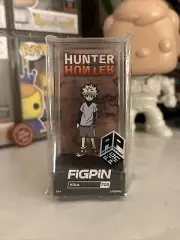 FiGPiN Artist Proof Hunter x Hunter Killua #705 Locked 2024 NYCC Alliance Fest