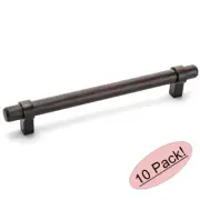 *10 Pack* Cosmas Oil Rubbed Bronze Euro Cabinet Bar Pulls #161-192ORB