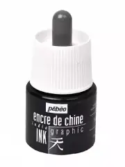 Pebeo Graphic India Ink - 45 ml bottle