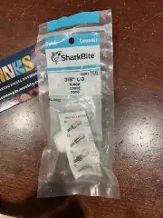 SharkBite 3/8" OD Push-to-Connect Elbow 25431150 PSI Poly Alloy Plumbing Connect