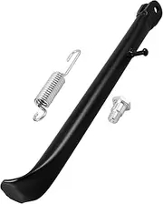 Motorcycle Kickstand for Off-road Sturdy Iron 295mm/385mm Side Stand Replacement for Scooter