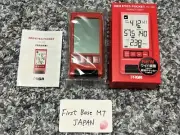 RED EYES POCKET PRGR HS-130 Personal Golf Launch Monitor Speed Measuring F/S