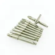 100 Pcs Dental Lab Mandrel Soflex Flexi Discs Fit RA Shank For Polishing Disk