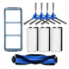 12Pcs Replacement Side Brushes Filter Parts For Eufy RoboVac 11S/30C/25C/15C/35C