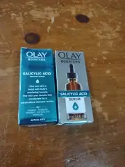 Olay Boosters, Salicylic Acid Serum, SEALED BOX, 1 fl oz Lot Of 2