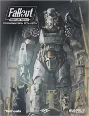 Modiphius Fallout Wasteland Warfare - The Commonwealth Rules Expansion