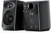 FiiO SP3 BT HiFi Bluetooth Active Desktop Speakers,80W Stereo (Bluetooth, Black)