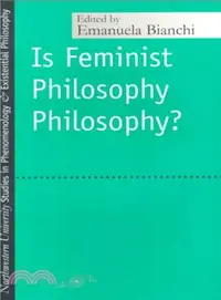 在飛比找三民網路書店優惠-Is Feminist Philosophy Philoso