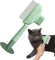 Flea Comb for Dogs - Puppy Hair Brush Dematting - Cat Brush for Removing Tangles and Knots, Multifunctional Pet Hair Grooming Tool