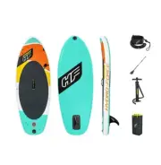 8 ft Wavecrest Youth Inflatable Stand-Up Paddleboard - Ages 7 & Up - New