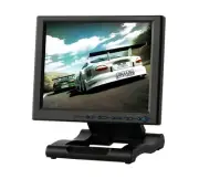 LILLIPUT 10.4" FA1042-NP/C monitor with VGA, composite video with Desktop stand