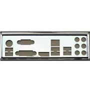 Backplate For MSI Z270 GAMING PLUS, Z370 GAMING PLUS Motherboard IO Shield