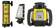 Leica LMR360R Machine Receiver Package with Rugby 620 Laser Level