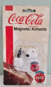 COCA-COLA Magnetic COKE 51482 VINTAGE NOS SEALED PACKAGE