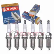 6 pc Denso Standard U-Groove Spark Plugs for 2006-2009 Saab 9-3 2.8L V6 ic (for: Saab)