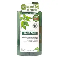 在飛比找PChome24h購物優惠-Klorane蔻蘿蘭 控油洗髮精400ML 推廣瓶