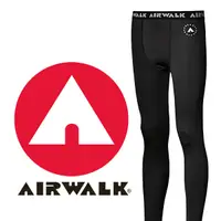 在飛比找Yahoo奇摩購物中心優惠-AIRWALK 束褲 緊身褲 黑 瑜珈 女 A4111760