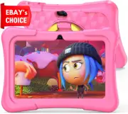 7 Inch Kids Tablet Android 11 Quad Core 2GB RAM 32GB ROM Dual Camera Educational