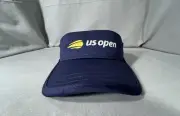 Under Armour US Open USTA Navy Visor OSFA NWT