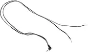 kowaku Heart Rate Line Exercise Bike Cable 75.5cm Induction Line Gym Equipment Treadmill Speed Sensors Cable Sensors Replacement