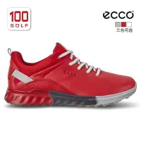 在飛比找Yahoo!奇摩拍賣優惠-Ecco/愛步高爾夫球鞋女全新S-Three系列高爾夫女鞋G