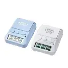 Portable Digital Alarm Clock Simple Reminder Device Mini Table Clock Office