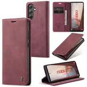 CaseMe 013 Multifunctional Horizontal Flip Leather Phone Case For Samsung Galaxy S23 FE 5G