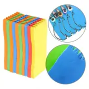 10Pcs Fishing Spools Keeper Foam Fishing Line Board Sponge Fishing Foam Board