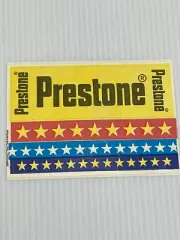 Vintage PRESTONE decal sticker vintage RARE pro mark Chicago