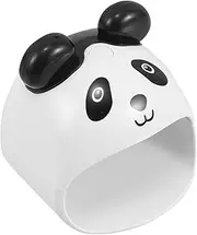 MOTHNUR Mini Nail Art Lamp Portable Gel Nail Dryer Panda Design Cordless Handheld for Home