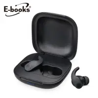 在飛比找誠品線上優惠-E-books SS37真無線高感度專業級藍牙5.3耳機