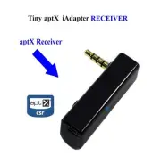 KOKKIA iRECEIVER : iAdapter Tiny UNIVERSAL aptX Bluetooth Stereo Receiver