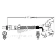 PAT Oxygen/Lambda Sensor Pre-Catalytic Converter/Manifold - EGO-573
