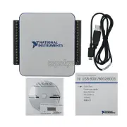 NI USB-6002 USB DAQ Data Acquisition Card 8AI 16-bit 2AO Digital I/O Labview ty2